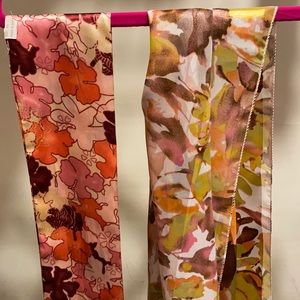 2 Colorful Women’s Scarves